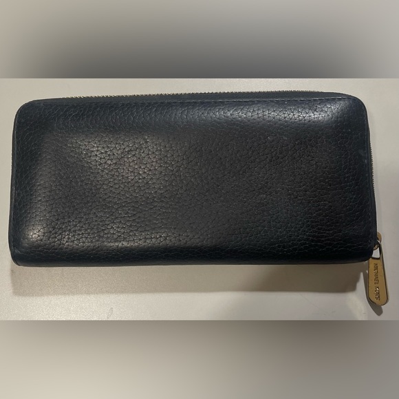 MICHAEL KORS Large Black Leather Wallet - Picture 2 of 5
